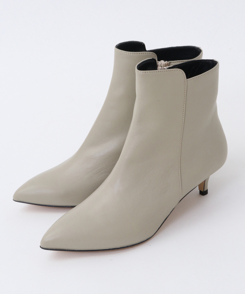 Tiara(ティアラ)の「【CORSO ROMA 9】ショートブーツ/270/4L-GIVI(ブーツ・レディース・ブラック/ベージュ・37/38/39)」の2枚目の写真