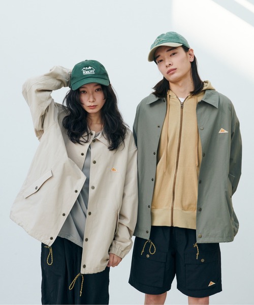 Lサイズ　ケルティ　KELTY フィールドジャケット　コーチジャケット KELTY APPAREL公式】Field Jacket / 撥水コーチジャケット