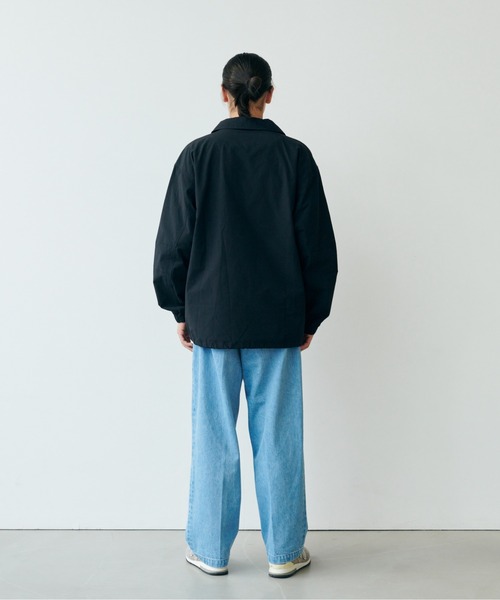 KELTY（ケルティ）の「Field Jacket / 撥水コーチジャケット（ブルゾン・レディース・セージグリーン/ブラック/ベージュ/ライトブルー/ネイビー・M/L/XL/S）」の9枚目の写真