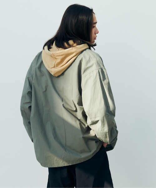 KELTY（ケルティ）の「Field Jacket / 撥水コーチジャケット（ブルゾン・レディース・セージグリーン/ブラック/ベージュ/ライトブルー/ネイビー・M/L/XL/S）」の21枚目の写真