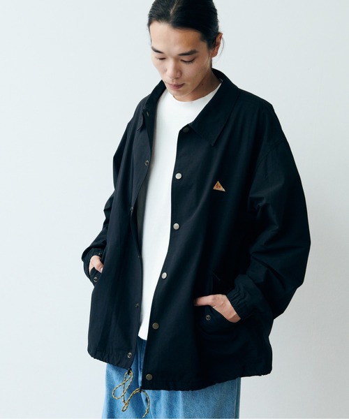 XLサイズ　ケルティ　KELTY フィールドジャケット　コーチ　ブラック Field Jacket / 撥水コーチジャケット（ブルゾン）｜KELTY（ケルティ