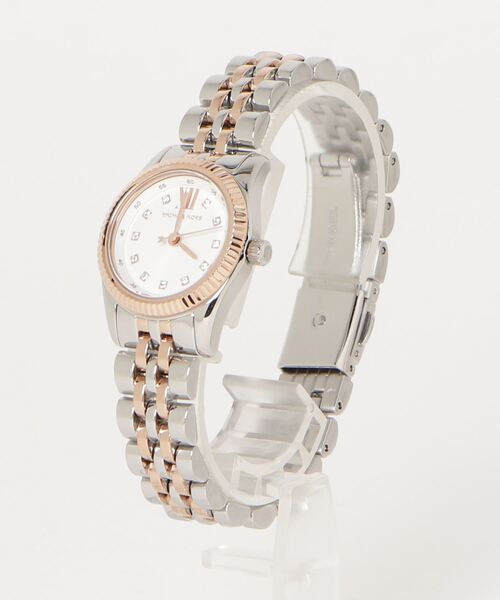 MICHAEL KORS（マイケルコース）の「マイケル・コース 腕時計 レディース アナログ ステンレス MK4817SET（アナログ腕時計・レディース・マルチ・FREE）」の5枚目の写真