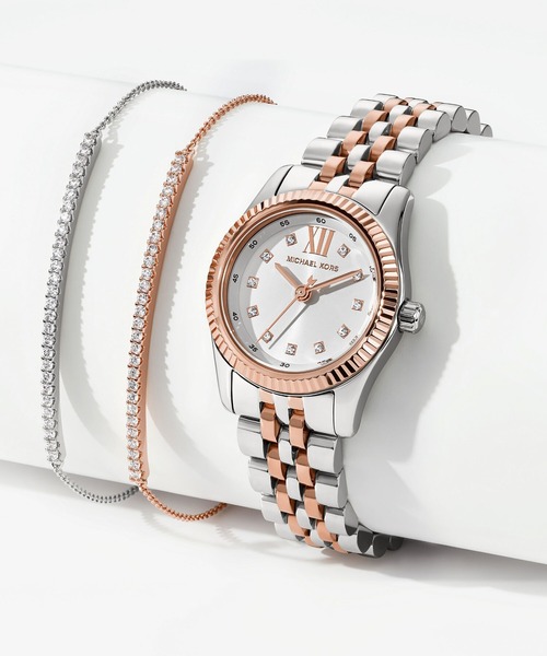 MICHAEL KORS（マイケルコース）の「マイケル・コース 腕時計 レディース アナログ ステンレス MK4817SET（アナログ腕時計・レディース・マルチ・FREE）」の10枚目の写真