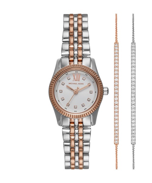 MICHAEL KORS（マイケルコース）の「マイケル・コース 腕時計 レディース アナログ ステンレス MK4817SET（アナログ腕時計・レディース・マルチ・FREE）」の13枚目の写真