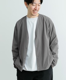 ITEMS URBANRESEARCH | 『接触冷感』ハイストレッチナイロン R.ドットボタン カーディガン(その他アウター)