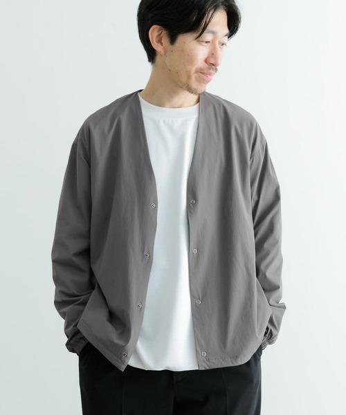 SNIDEL HOME｜【ICESUMMER】【接触冷感】ボタンカーディガン