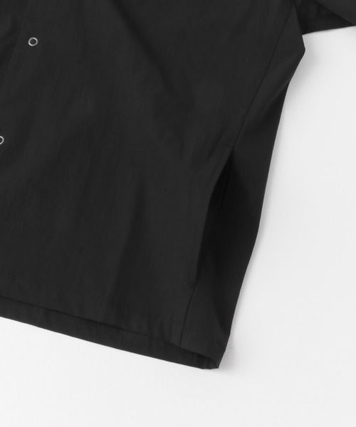 ITEMS URBANRESEARCH（アイテムズ アーバンリサーチ）の「『接触冷感』ハイストレッチナイロン R.ドットボタン カーディガン（その他アウター・メンズ・ブラック/チャコールグレー・MEDIUM/LARGE）」の19枚目の写真