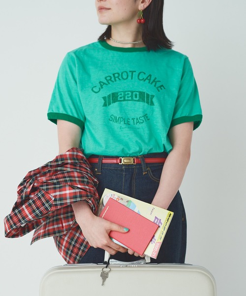 希少☆メゾピアノ ケーキプリント Tシャツ コロン 希少☆メゾピアノ