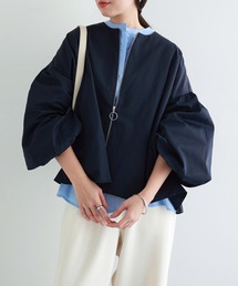 andme（アンドミー）の「袖ボリュームブルゾン（ブルゾン）」