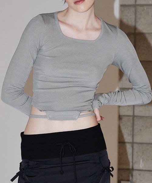 DEARSTALKER／CORSET Ｔシャツ 2987699（Tシャツ/カットソー）｜DEARSTALKER（ディアストーカー）