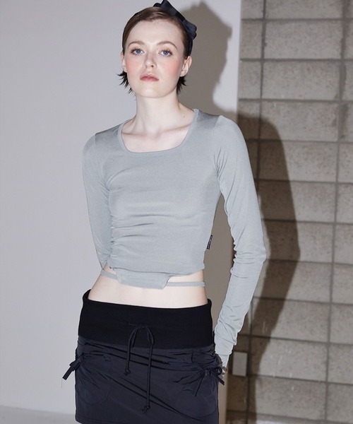 DEARSTALKER／CORSET Ｔシャツ 2987699（Tシャツ/カットソー）｜DEARSTALKER（ディアストーカー）