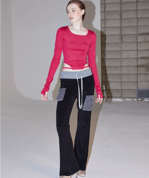 DEARSTALKER／CORSET Ｔシャツ 2987699（Tシャツ/カットソー）｜DEARSTALKER（ディアストーカー）