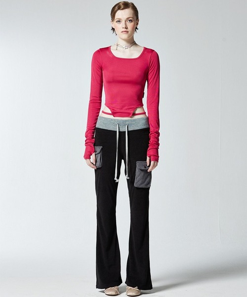 DEARSTALKER／CORSET Ｔシャツ 2987699（Tシャツ/カットソー）｜DEARSTALKER（ディアストーカー）