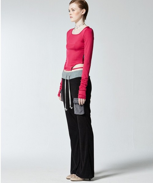 DEARSTALKER／CORSET Ｔシャツ 2987699（Tシャツ/カットソー）｜DEARSTALKER（ディアストーカー）