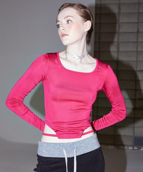 DEARSTALKER／CORSET Ｔシャツ 2987699（Tシャツ/カットソー）｜DEARSTALKER（ディアストーカー）