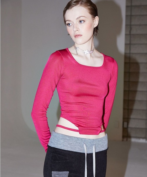 DEARSTALKER／CORSET Ｔシャツ 2987699（Tシャツ/カットソー）｜DEARSTALKER（ディアストーカー）