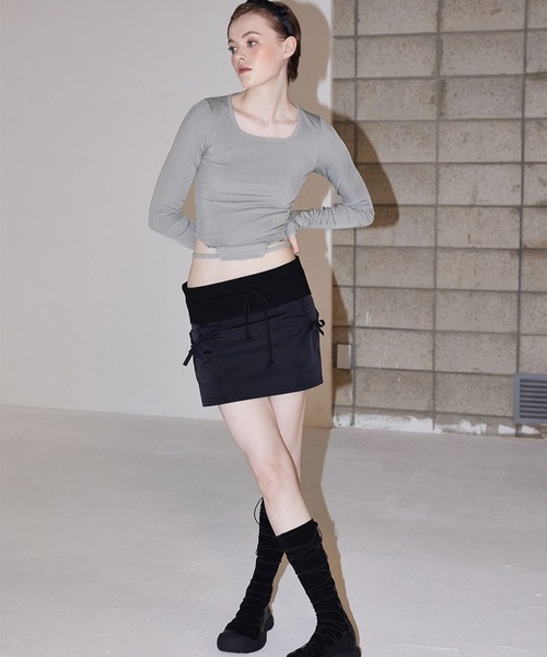 DEARSTALKER／CORSET Ｔシャツ 2987699（Tシャツ/カットソー）｜DEARSTALKER（ディアストーカー）