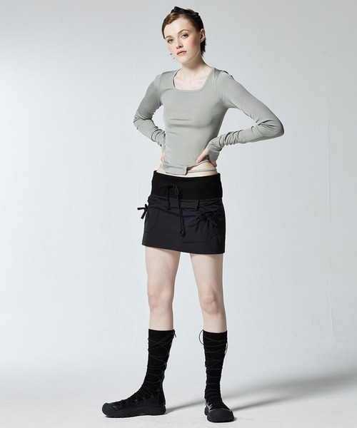 DEARSTALKER／CORSET Ｔシャツ 2987699（Tシャツ/カットソー）｜DEARSTALKER（ディアストーカー）