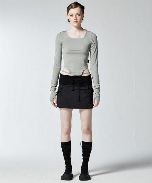 DEARSTALKER／CORSET Ｔシャツ 2987699（Tシャツ/カットソー）｜DEARSTALKER（ディアストーカー）