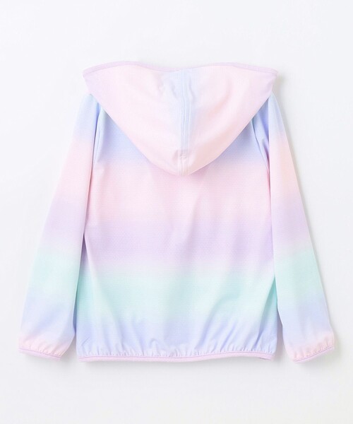 ANY（エニィ）の「サラサラ UVカット パーカー（その他アウター・キッズ・サックスブルー系/アイボリー系/ライラック系8・110/130/120）」の16枚目の写真