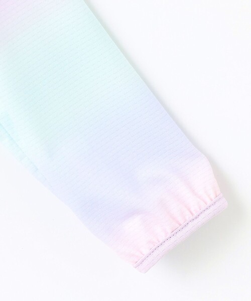 ANY（エニィ）の「サラサラ UVカット パーカー（その他アウター・キッズ・サックスブルー系/アイボリー系/ライラック系8・110/130/120）」の18枚目の写真