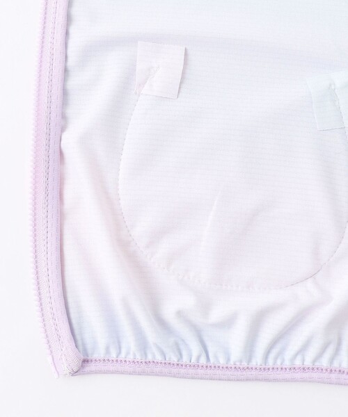 ANY（エニィ）の「サラサラ UVカット パーカー（その他アウター・キッズ・サックスブルー系/アイボリー系/ライラック系8・110/130/120）」の22枚目の写真