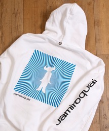 Insonnia（インソニア）の「Insonnia Projects インソニアプロジェクト / JAMIROQUAI RADIAL BUFFALO HOODIE / ジャミロクワイバッファロービッグシルエットフーディー パーカー / IP-JQ-022（パーカー）」