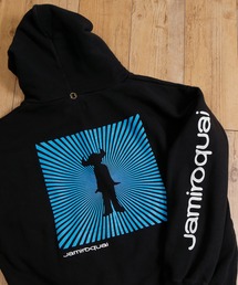Insonnia（インソニア）の「Insonnia Projects インソニアプロジェクト / JAMIROQUAI RADIAL BUFFALO HOODIE / ジャミロクワイバッファロービッグシルエットフーディー パーカー / IP-JQ-022（パーカー）」