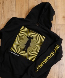 Insonnia（インソニア）の「Insonnia Projects インソニアプロジェクト / JAMIROQUAI RADIAL BUFFALO HOODIE / ジャミロクワイバッファロービッグシルエットフーディー パーカー / IP-JQ-022（パーカー）」