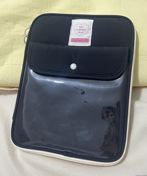 セール】Liaa/クリアポケット付きPCケース 11インチ 13インチ A18274