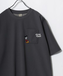 Disney/ディズニー】ミッキー＆ミニープリント半袖Tシャツ（Tシャツ