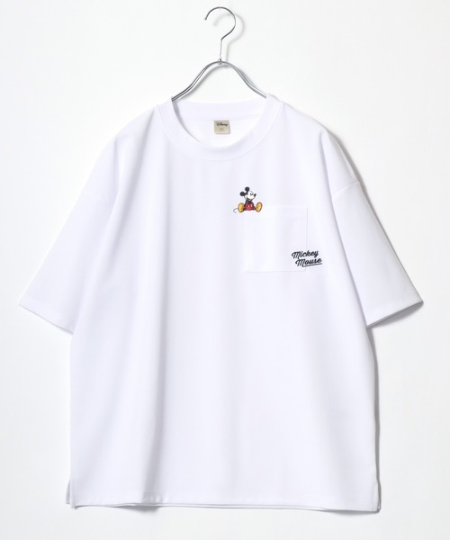 ディズニー Disney US公式商品 ミッキー Tシャツ サイズ 80 80s〜 【Disney】ディズニー ミッキーマウス 青タグ Tシャツ size.L