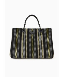 EMPORIO ARMANI | 【エンポリオ アルマーニ】MyEA トートバッグ バスケット織り ミディアム(トートバッグ)