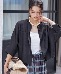 SHIPS（シップス）の「【SHIPS別注】assiette:〈手洗い可能