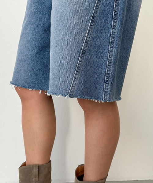 CANAL JEAN（キャナルジーン）の「nepenthe カットオフデニム