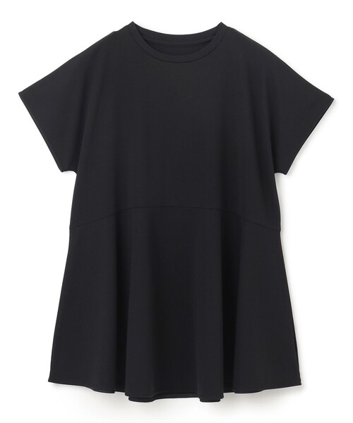 UNFILO(アンフィーロ)の「BEAUTY FORM ペプラムTシャツ(Tシャツ/カットソー・レディース・ホワイト系/グレー系/ベージュ系2/ネイビー系2/サックスブルー系/イエロー系/ブラック系・X-LARGE/XX-LARGE)」の10枚目の写真