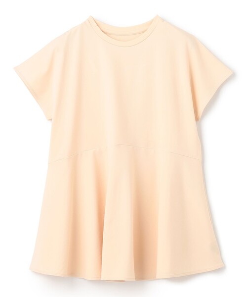 UNFILO(アンフィーロ)の「BEAUTY FORM ペプラムTシャツ(Tシャツ/カットソー・レディース・ホワイト系/グレー系/ベージュ系2/ネイビー系2/サックスブルー系/イエロー系/ブラック系・X-LARGE/XX-LARGE)」の14枚目の写真