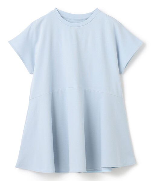 UNFILO(アンフィーロ)の「BEAUTY FORM ペプラムTシャツ(Tシャツ/カットソー・レディース・ホワイト系/グレー系/ベージュ系2/ネイビー系2/サックスブルー系/イエロー系/ブラック系・X-LARGE/XX-LARGE)」の16枚目の写真