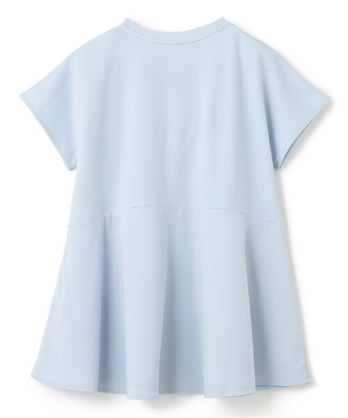 UNFILO(アンフィーロ)の「BEAUTY FORM ペプラムTシャツ(Tシャツ/カットソー・レディース・ホワイト系/グレー系/ベージュ系2/ネイビー系2/サックスブルー系/イエロー系/ブラック系・X-LARGE/XX-LARGE)」の17枚目の写真