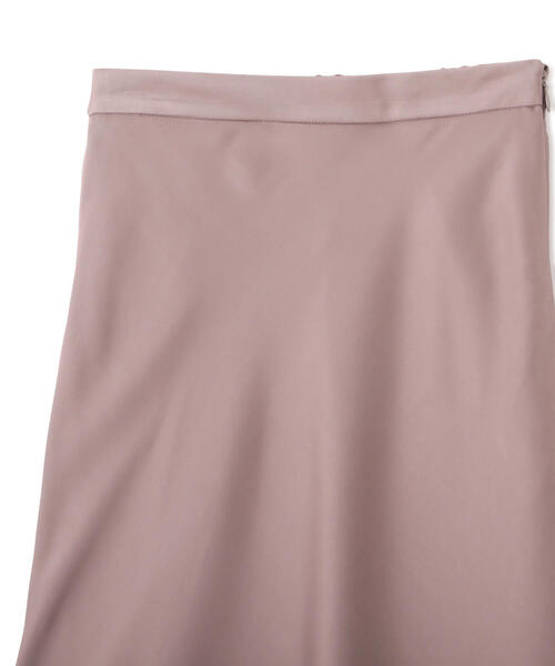 JILL by JILL STUART（ジルバイジルスチュアート）の「【eS】サテンナロースカート（スカート・レディース・ブラウン/ベージュ/グレー系その他・MEDIUM/SMALL）」の19枚目の写真