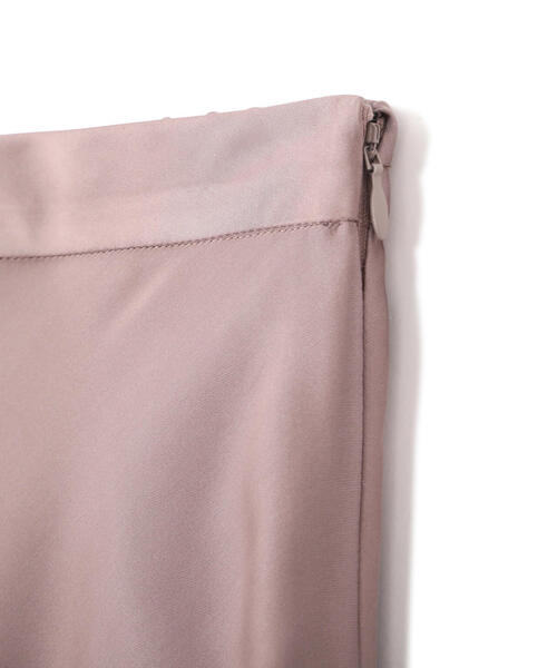 JILL by JILL STUART（ジルバイジルスチュアート）の「【eS】サテンナロースカート（スカート・レディース・ブラウン/ベージュ/グレー系その他・MEDIUM/SMALL）」の20枚目の写真