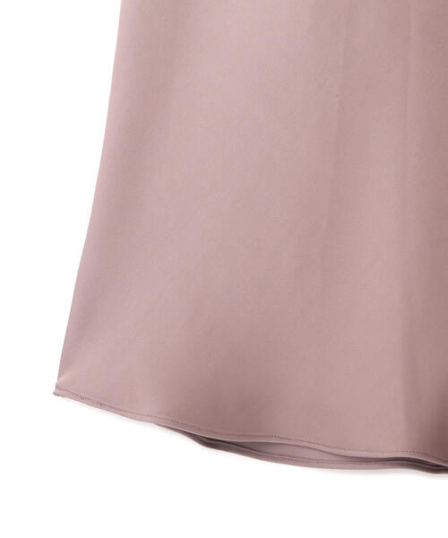 JILL by JILL STUART（ジルバイジルスチュアート）の「【eS】サテンナロースカート（スカート・レディース・ブラウン/ベージュ/グレー系その他・MEDIUM/SMALL）」の21枚目の写真