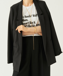 nallow collar ジャケット
