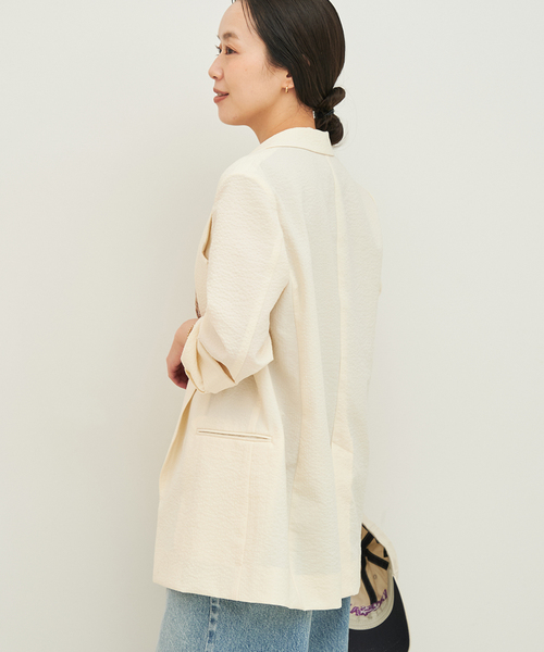 Plage nallow collar ジャケット セール】nallow collar ジャケット（その他アウター）｜Plage