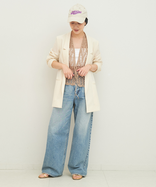 セール】nallow collar ジャケット（その他アウター）｜Plage