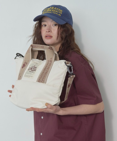 THEATRE PRODUCTS×kaoyorinakamiコラボ】ジャガードテープ 2way