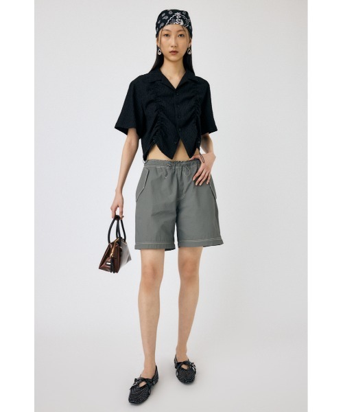 MOUSSY(マウジー)の「SUCKER CHECK シャツ ブラウス(シャツ/ブラウス・レディース・ライトイエロー/ブラック/ブルー・FREE)」の21枚目の写真