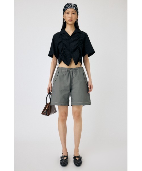 MOUSSY(マウジー)の「SUCKER CHECK シャツ ブラウス(シャツ/ブラウス・レディース・ライトイエロー/ブラック/ブルー・FREE)」の20枚目の写真