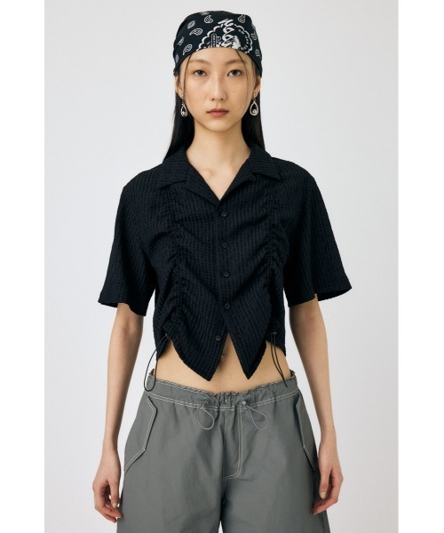 MOUSSY(マウジー)の「SUCKER CHECK シャツ ブラウス(シャツ/ブラウス・レディース・ライトイエロー/ブラック/ブルー・FREE)」の19枚目の写真