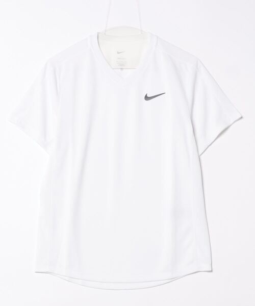 Amazon.co.jp: Nike DRI-FIT Mylar S/S Top AJ7566 100 White/R
